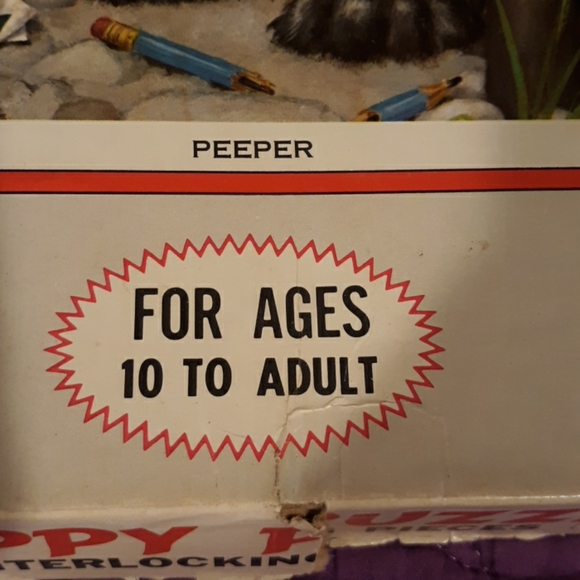 Artist Gig puzzle Peepers sad eyes - Picture 7 of 12